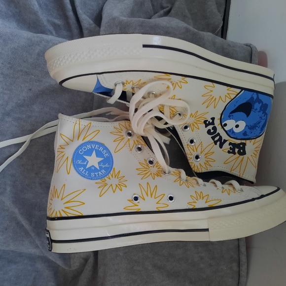 Converse Chuck 70 Be Nice Floral Sneakers New - Picture 5 of 8